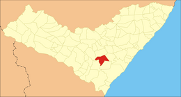 Junqueiro – Mappa