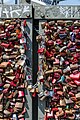 * Nomination Love padlocks at the Hohenzollernbrücke, Cologne, North Rhine-Westphalia, Germany --XRay 05:28, 23 August 2014 (UTC) * Promotion Good quality. --Cayambe 11:41, 23 August 2014 (UTC)