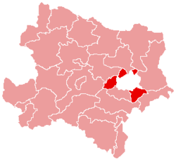 Lokacija Okrug Wien-Umgebung