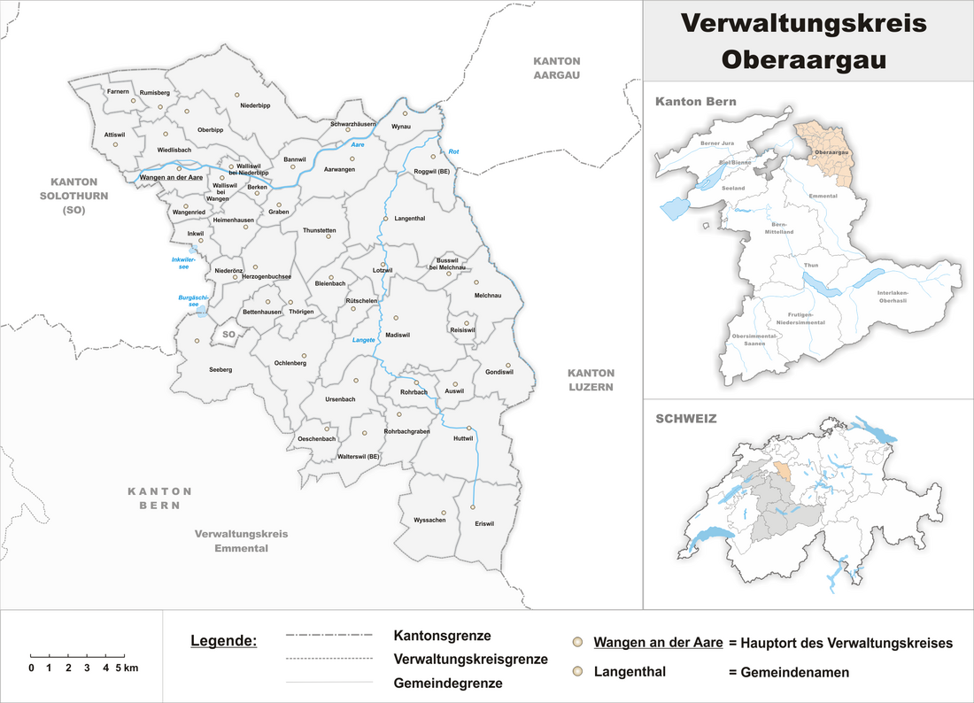 Oberaargau (administrative district)