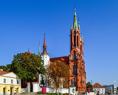 Jak dojechać komunikacją do Bazylika archikatedralna Wniebowzięcia Najświętszej Maryi Panny w Białymstoku - O miejscu docelowym