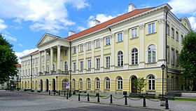 A Kazimierz-palota cikk szemléltető képe