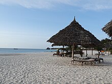 Kendwa beach Kendwa Beach (Sunset Kendwa Hotel).JPG