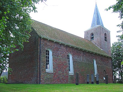 Hoe gaan naar Kerk Van Eenum met het openbaar vervoer - Over de plek