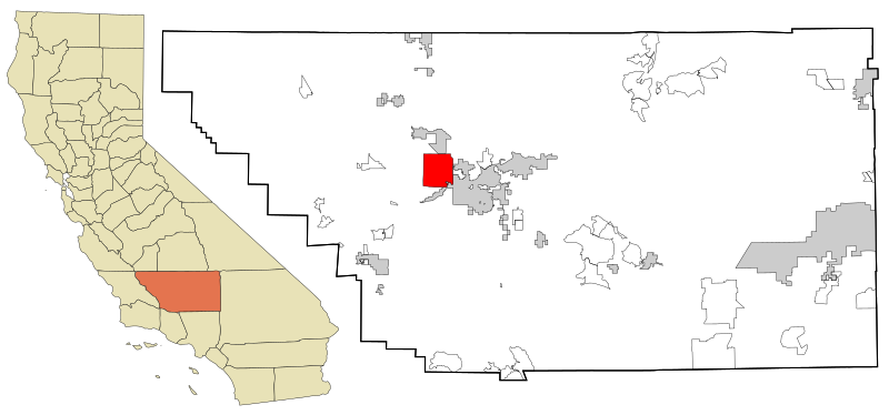 File:Kern County California Incorporated and Unincorporated areas Rosedale Highlighted.svg