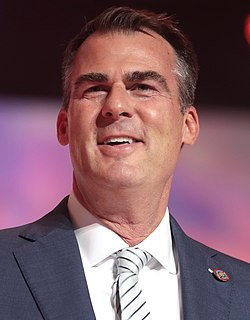 <span class="mw-page-title-main">Kevin Stitt</span> 28th governor of Oklahoma