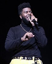 McRae and Khalid collaborated on "Working". Khalid seoul 2018.jpg