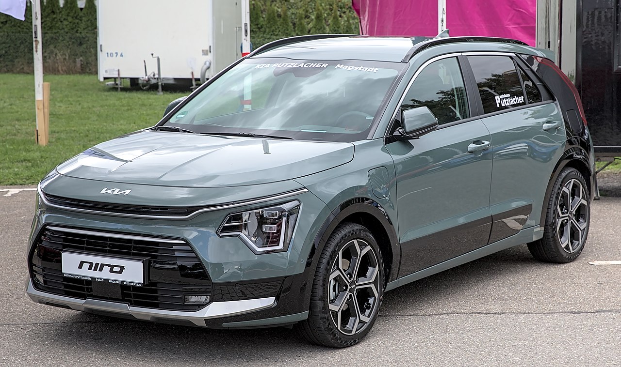 Image of Kia Niro (SG2) PHEV Leonberg 2022 1X7A0474