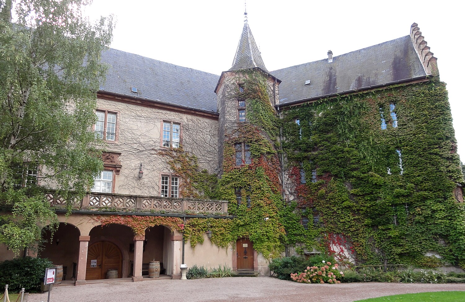 Château de Ramstein, Bas-Rhin - Wikipedia