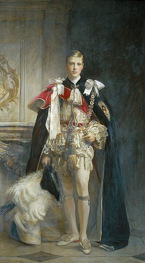 Eduardo Viii Del Reino Unido: Biografía, Títulos, tratamientos, honores y armas, Ancestros