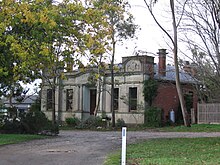 Former Creswick Shire Hall (now a private residence) KingstonCreswickShireHall.JPG