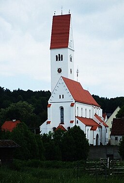 Kirchhaslach Pfarrkirche außen 3