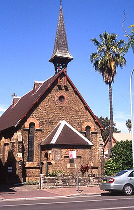 Kirribilli St John the Baptist Anglikan Kilisesi.jpg