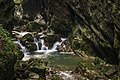 Kleiner Wasserfall im Taubenlochschlucht.jpg