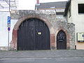 Courtyard gate