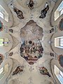 * Nomination Ceiling of St. Bartholomew church in Knetzgau --Ermell 07:08, 13 September 2017 (UTC) * Promotion Good quality. --Jacek Halicki 08:50, 13 September 2017 (UTC)