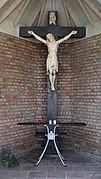 Cemetery cross in Koblenz-Kessenheim