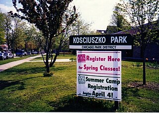 <span class="mw-page-title-main">Kosciuszko Park (Chicago)</span> United States historic place