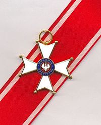 Velitelský kříž Polonia Restituta