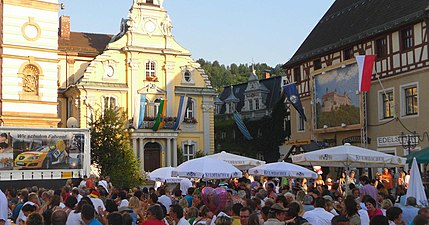 Altstadtfest vor dem Rathaus