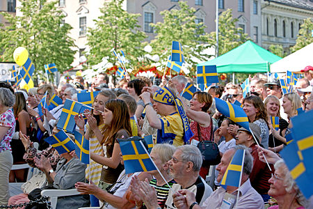 วันชาติสวีเดน