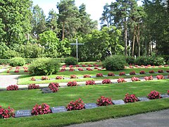 Fiński cmentarz wojskowy