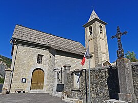 L'église Saint-Nicolas de Châteauneuf-d'Entraunes.JPG