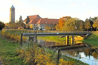 Löningen Town in Lower Saxony, Germany