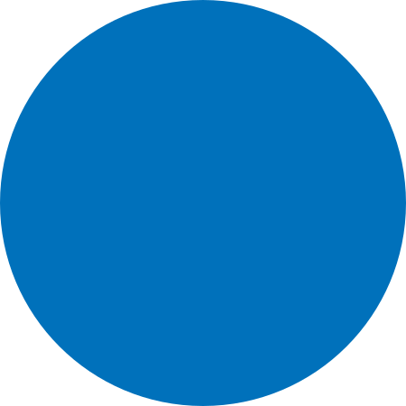 ไฟล์:LACMTA_Circle_Blue_Line.svg