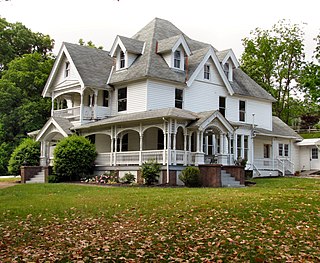 <span class="mw-page-title-main">LaFollette House (LaFollette, Tennessee)</span> Historic house in Tennessee, United States