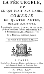 Thumbnail for La fée Urgèle