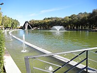 Parque El Pilar, Ciudad Real
