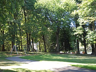 <span class="mw-page-title-main">Lair Hill Park</span> Public park in Portland, Oregon, U.S.