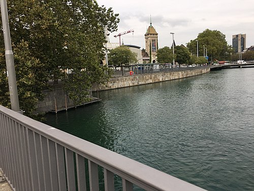 Lake in Zurich