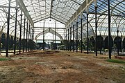 View of Glass House At Lalbag Bangalore