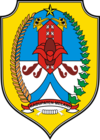 Lambang resmi Kabupatén Melawi