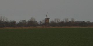 Lambridge Mill Grade II listed windmill in Sea Palling, Norfolk, UK