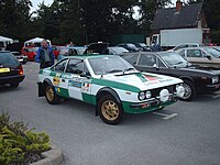 Lancia Beta Coupe