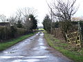Lane to Common Farm - geograph.org.uk - 345331.jpg