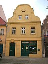 Baroque gable of the town house
