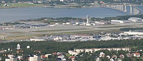 A Tromsø Airport cikk illusztráló képe