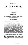 Page:Las Casas - Œuvres, Eymery, 1822, tome 2.djvu/3