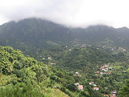 Le Morne-Vert - Vue