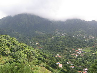 Le Morne-Vert Commune in Martinique, France
