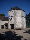 Taubenturm im Département Seine-et-Marne, erbaut 1627