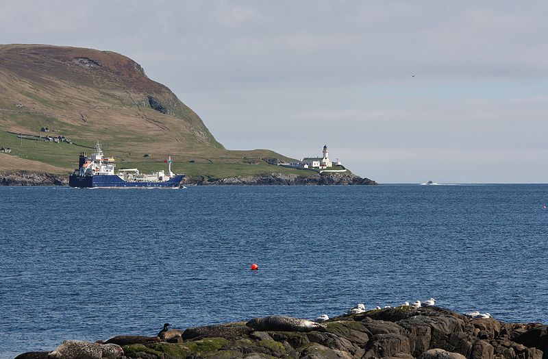 File:Leaving Lerwick Harbour (8865101615).jpg