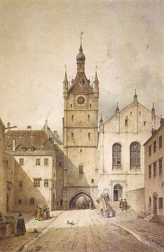 <span class="mw-page-title-main">Talburgtor</span> Former city gate of Munich, Germany