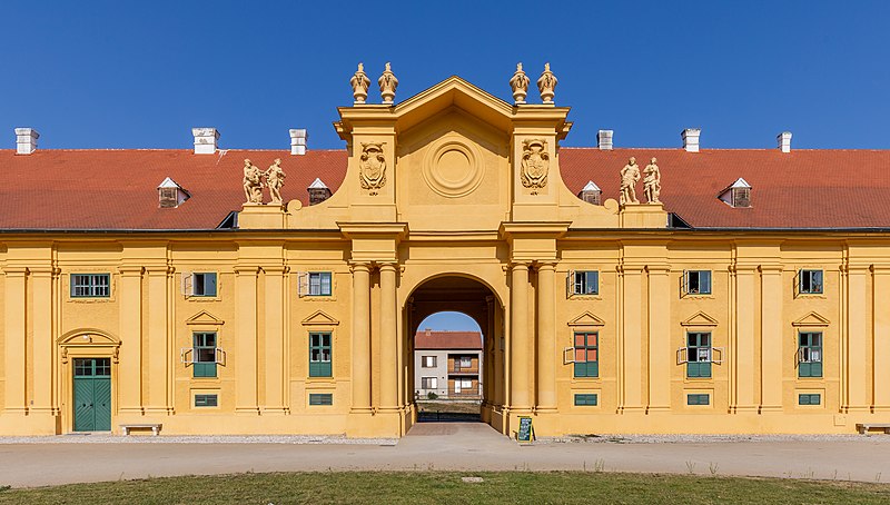 File:Lednice riding hall and stables, Lednice, Czech Republic 01.jpg