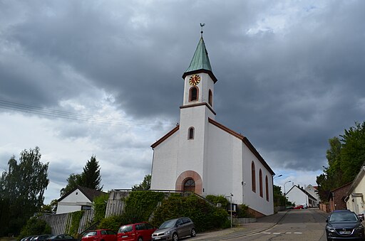 Lemberg (Pfalz) Evangelische Kirche Bergstraße 11