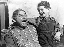 Henry Armetta with Bobby Breen in Let's Sing Again (1936)